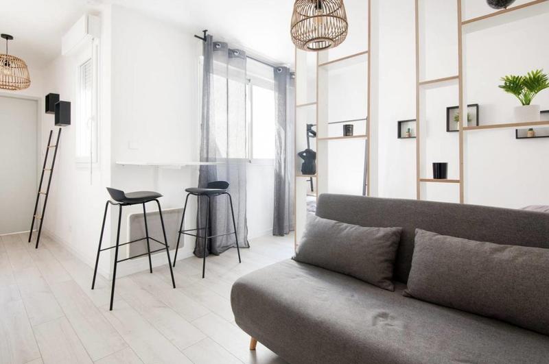 Appartement - 22 m² - 1 pièce