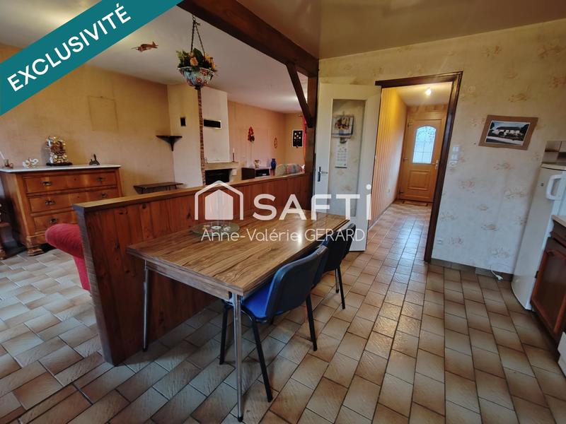 Maison - 88 m² - 4 pièces