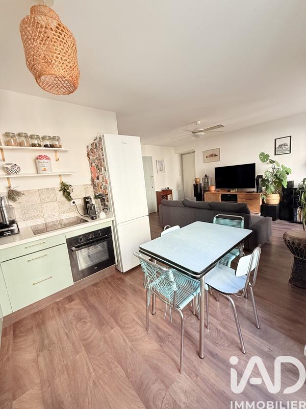 Appartement - 50 m² - 2 pièces