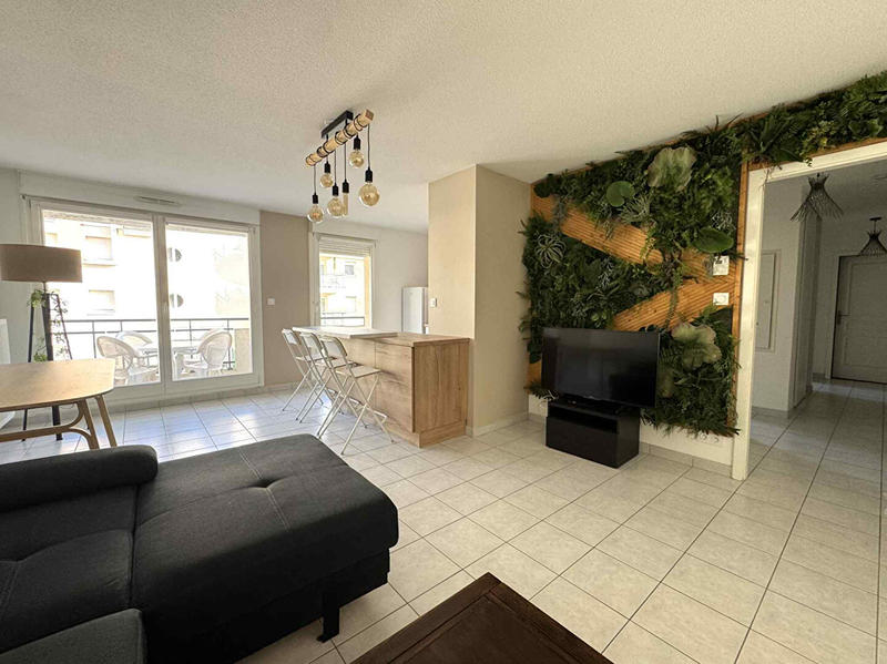 Appartement - 60 m² - 3 pièces