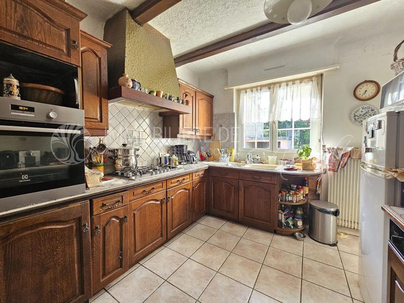 Maison - 101 m² - 5 pièces