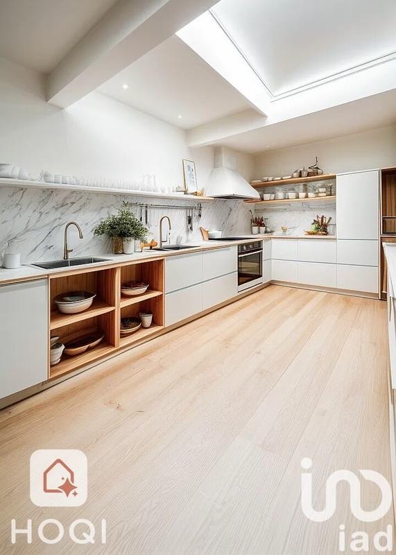 Maison - 70 m² - 3 pièces