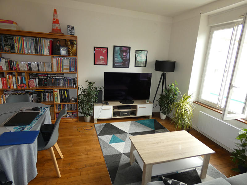 Appartement - 58 m² - 3 pièces