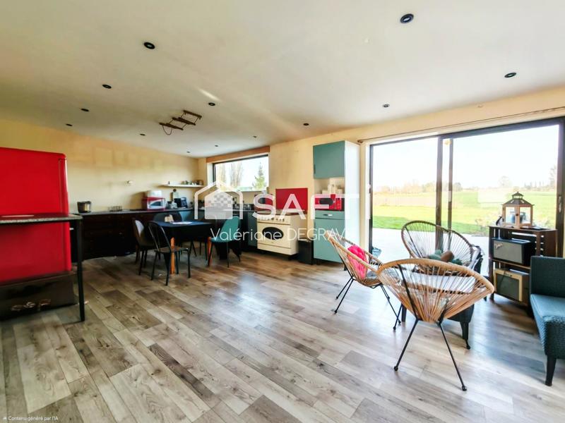 Maison - 156 m² - 5 pièces