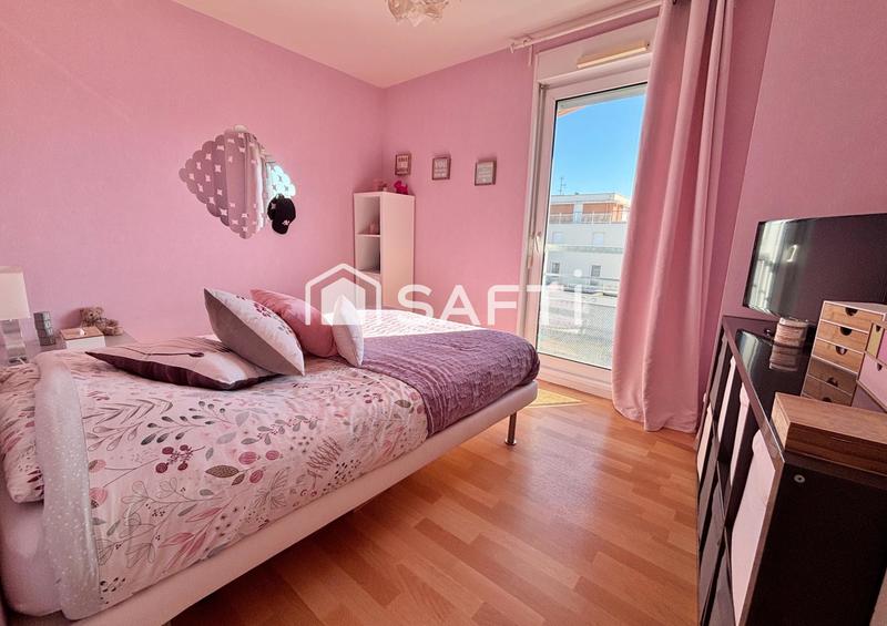 Appartement - 84 m² - 4 pièces