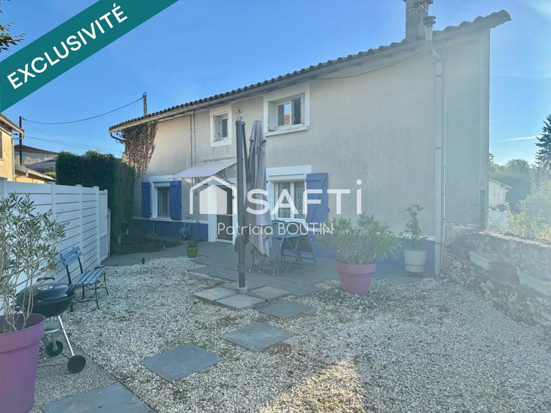 Maison de village - 75 m² - 3 pièces