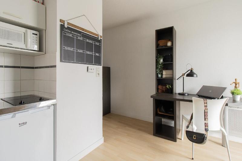Appartement - 19 m² - 1 pièce