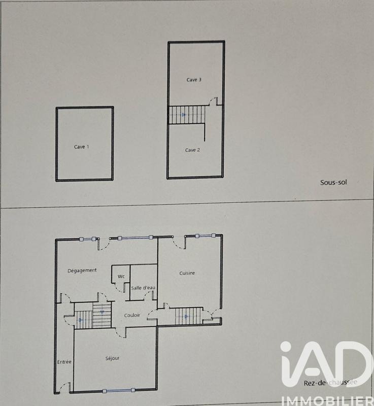 Maison de village - 170 m² - 7 pièces