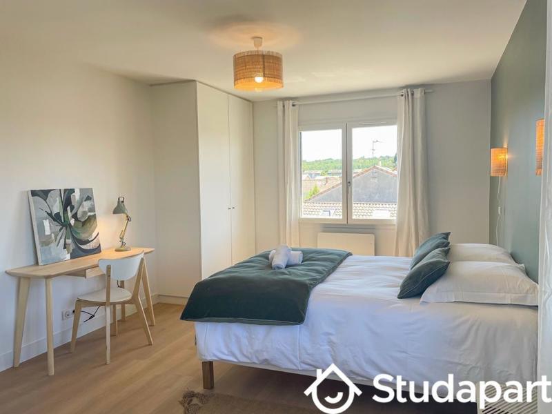 Chambre - 26 m² - 1 pièce