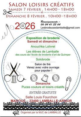 Puces couture et loisirs créatifs