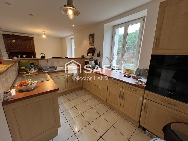 Maison - 85 m² - 6 pièces