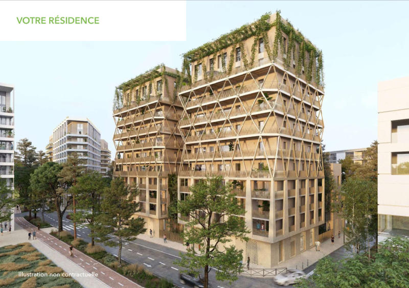 Appartement - 54 m²