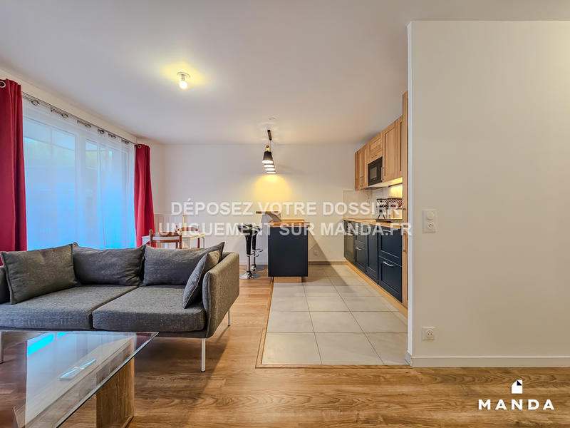 Appartement - 44 m² - 2 pièces