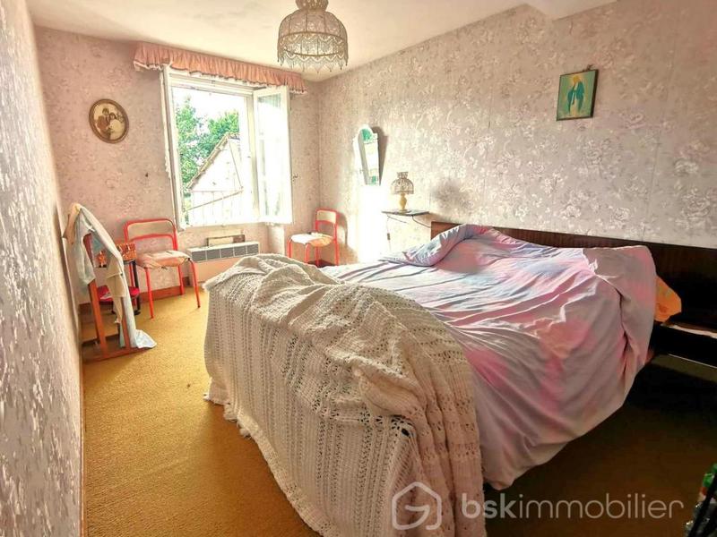 Maison ancienne - 106 m² - 6 pièces