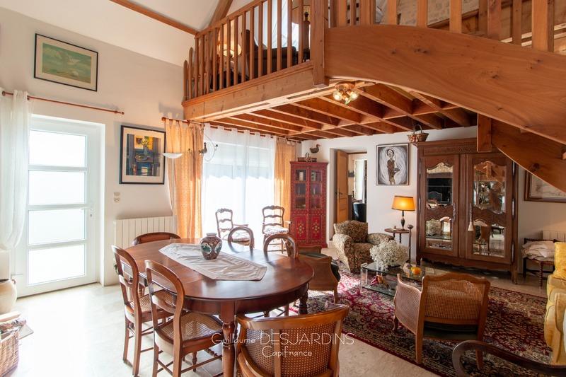 Maison de campagne - 110 m² - 5 pièces