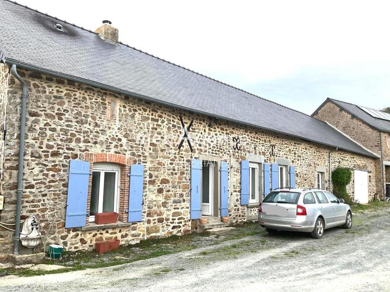 Maison - 101 m² - 5 pièces