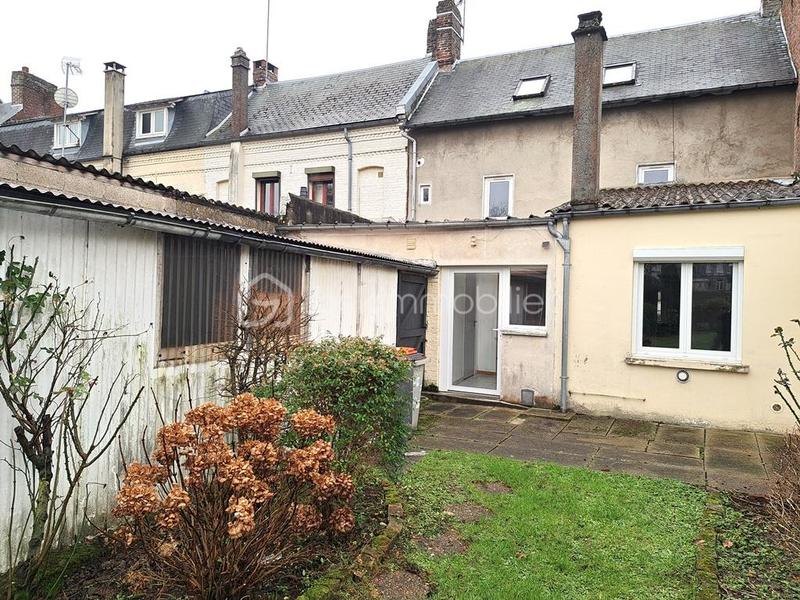 Maison de ville - 121 m² - 6 pièces