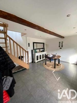 Maison de village - 60 m² - 3 pièces