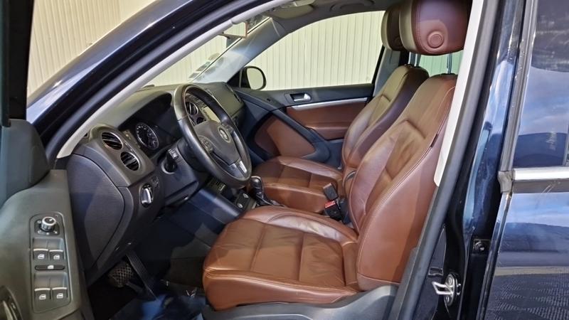 Volkswagen Tiguan 2.0 Tdi 140 Fap Bluemotion Technology Carat 4motion d