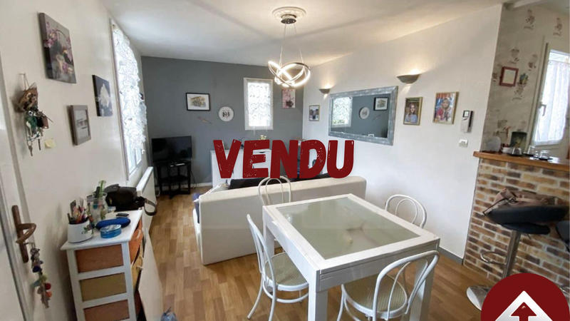 Maison - 54 m² - 2 pièces