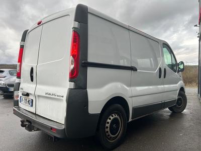 Opel Vivaro Fourgon Fgn F2700 L1h1 2.0 Fap Cdti 90 Ch