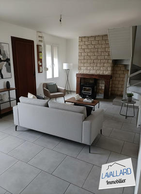 Maison - 60 m² - 4 pièces