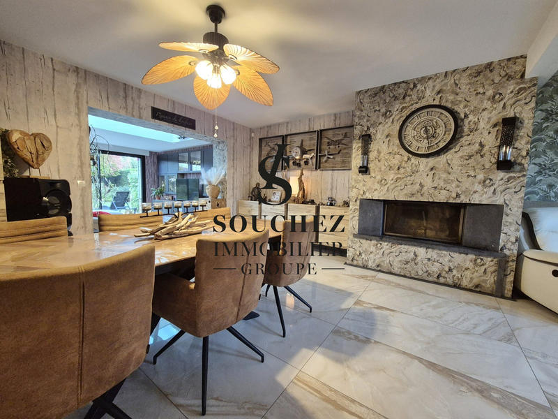 Maison - 151 m² - 6 pièces