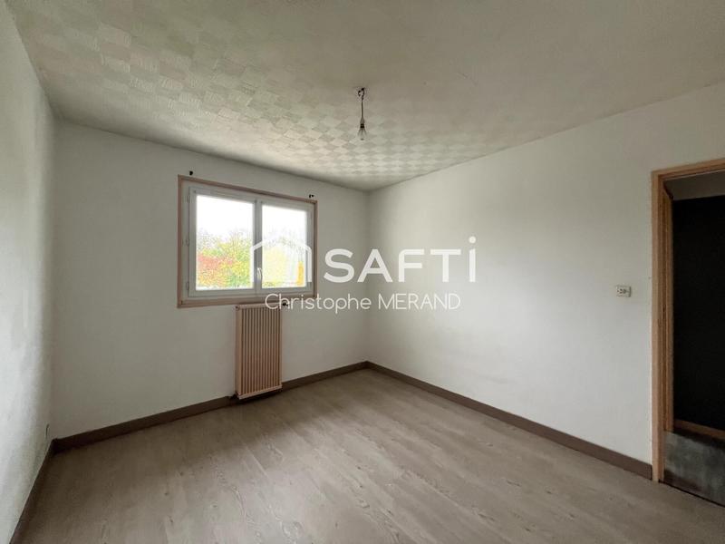 Maison - 83 m² - 5 pièces