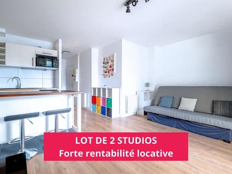 Appartement - 44 m² - 2 pièces