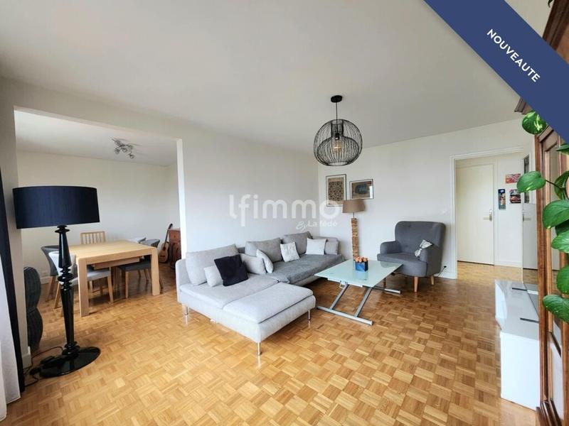 Appartement - 78 m² - 4 pièces