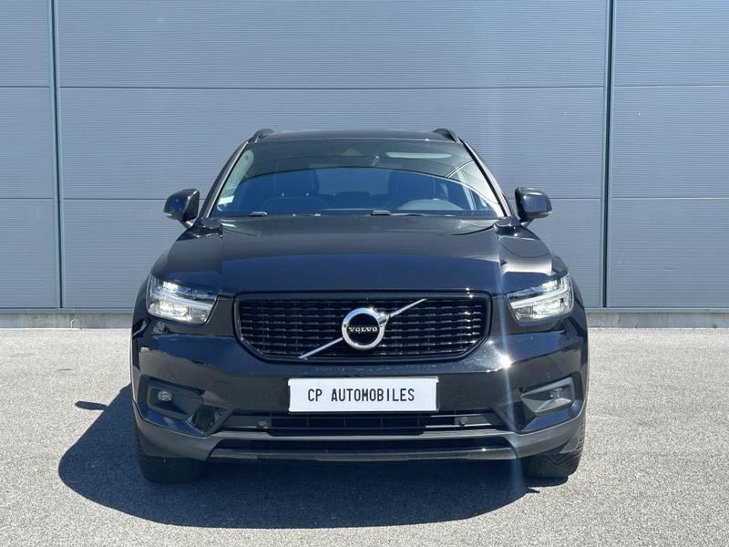 Volvo Xc40 T5 Recharge - 262ch- Dct7- R-Design 4 Wd Full Black Suivi Volvo