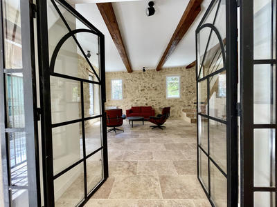 Maison en pierre - 130 m² - 5 pièces