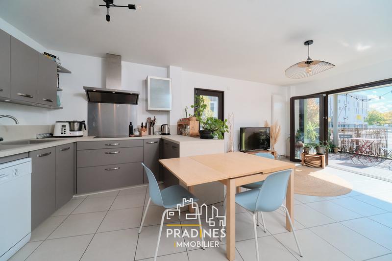 Appartement - 63 m² - 3 pièces