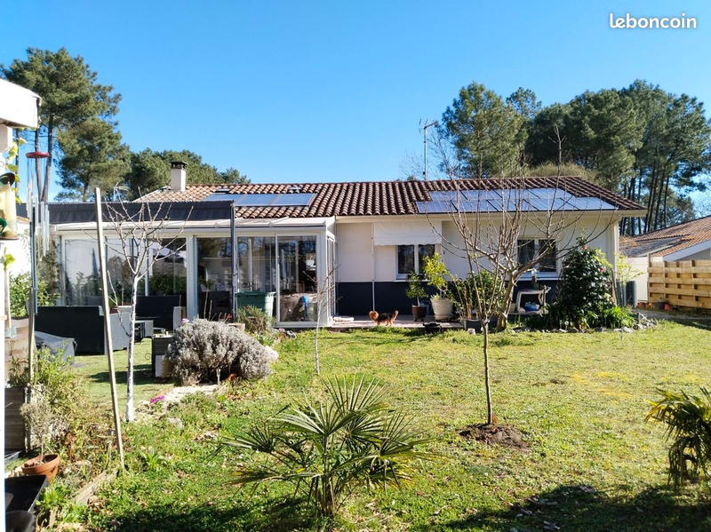 Maison - 124 m² - 5 pièces