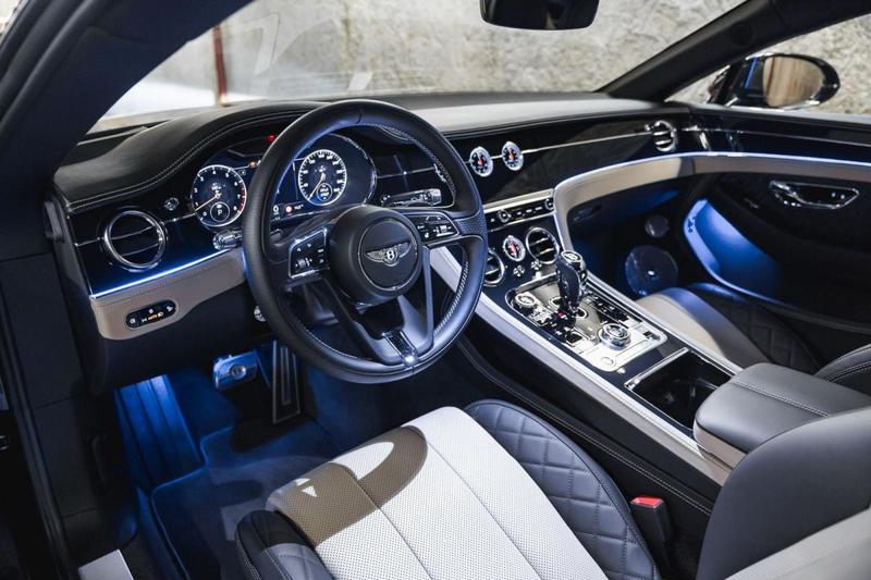 Bentley Continental Gt W12 6.0 635 ch Bva