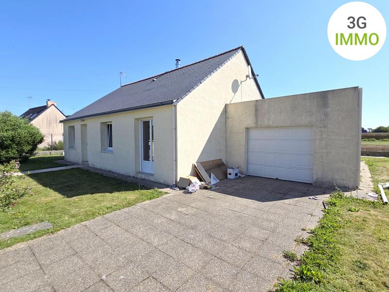 Maison - 90 m² - 3 pièces