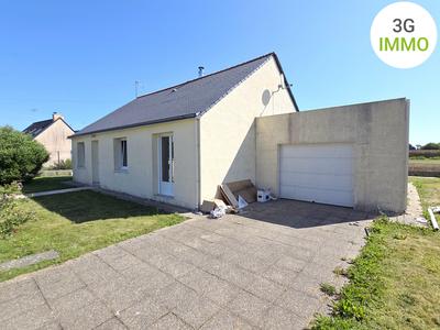 Maison - 90 m² - 3 pièces