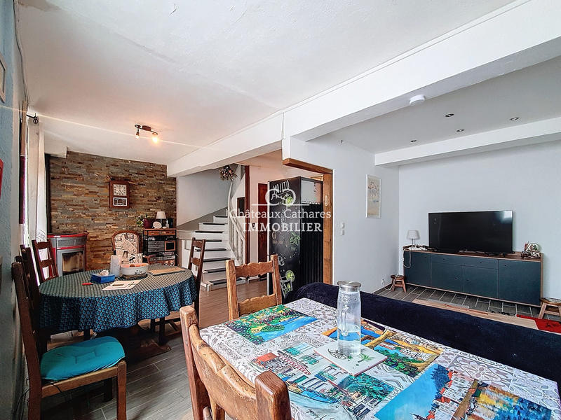 Maison ancienne - 74 m² - 3 pièces