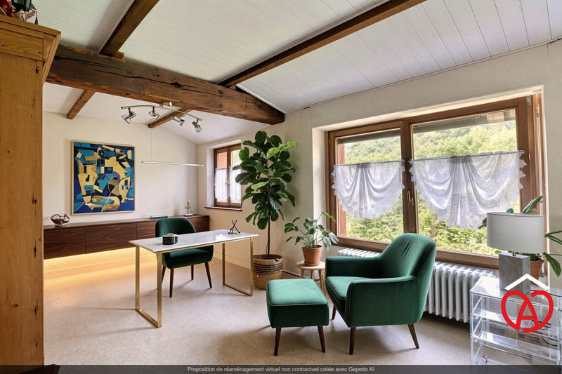 Maison ancienne - 220 m² - 7 pièces