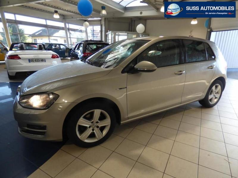 Volkswagen Golf 1.6 Tdi 110 BlueMotion Technology Fap Lounge