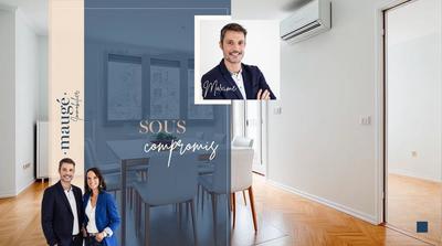 Appartement - 84 m² - 4 pièces