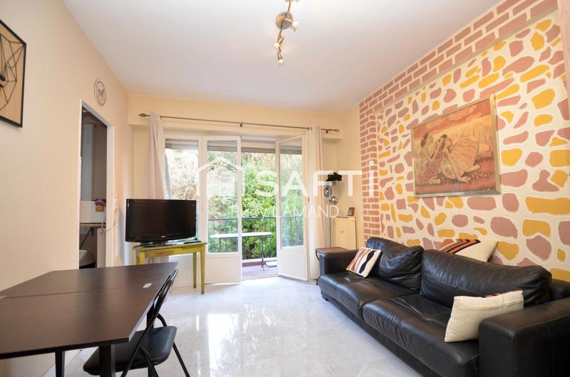 Appartement - 47 m² - 2 pièces