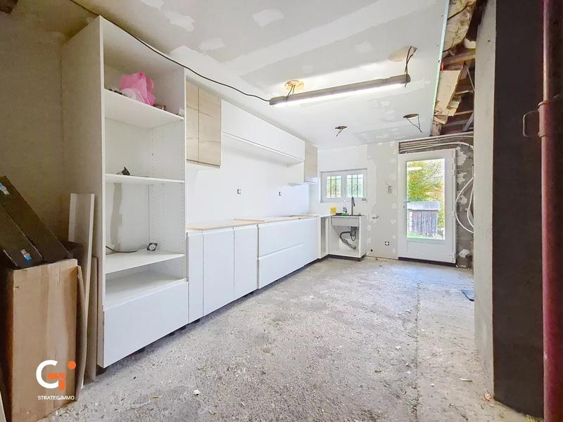 Maison - 110 m² - 4 pièces