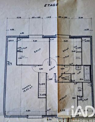 Maison - 140 m² - 9 pièces