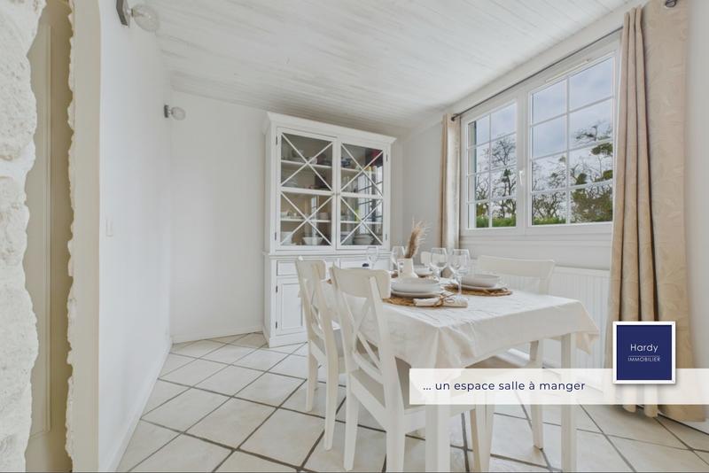 Maison ancienne - 121 m² - 6 pièces