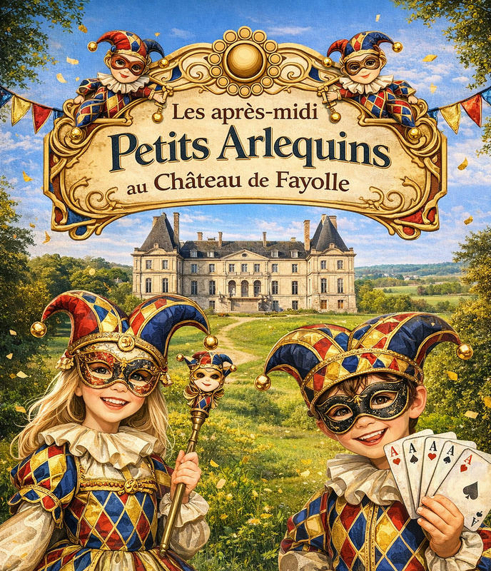 Les après-midis des petits Arlequins