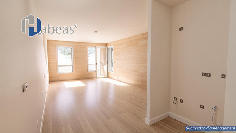 Appartement - 63 m² - 3 pièces