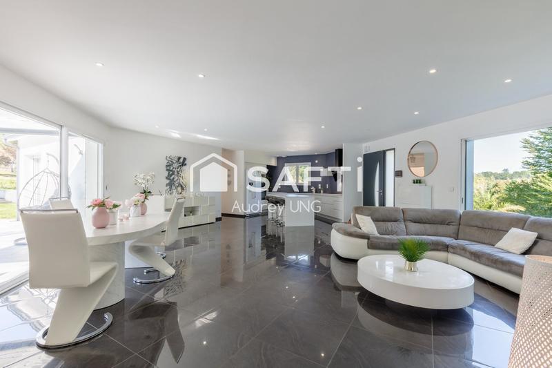 Maison - 132 m² - 6 pièces