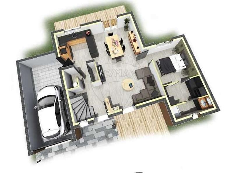 Maison - 120 m² - 6 pièces