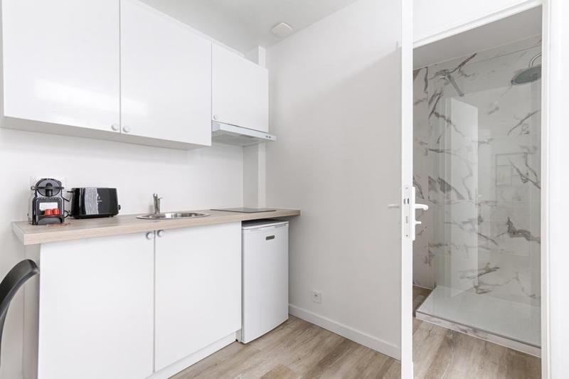 Appartement - 22 m² - 1 pièce